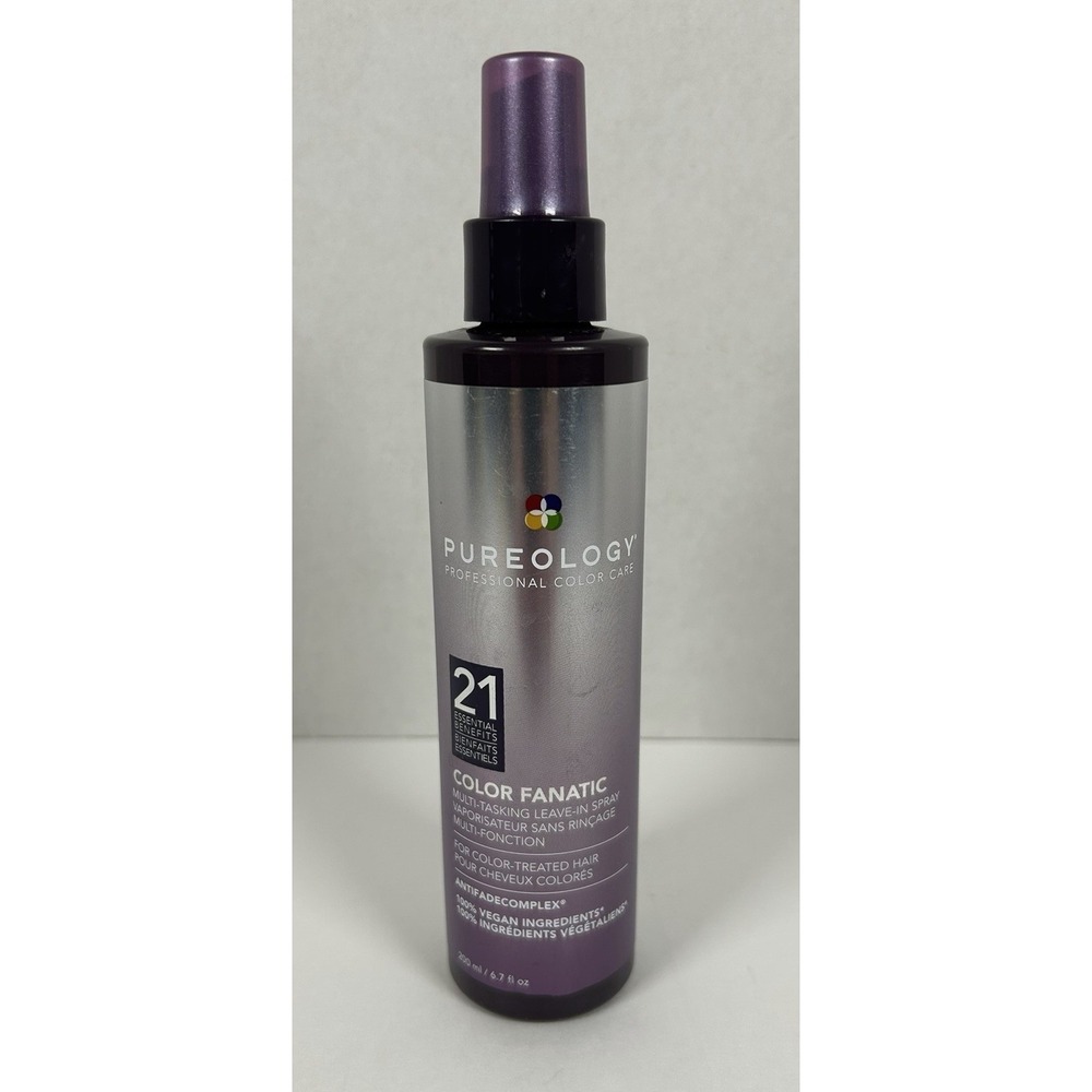 Pureology Color Fanatic Multi Tasking Hair Beautifier 6.7 oz NEW!